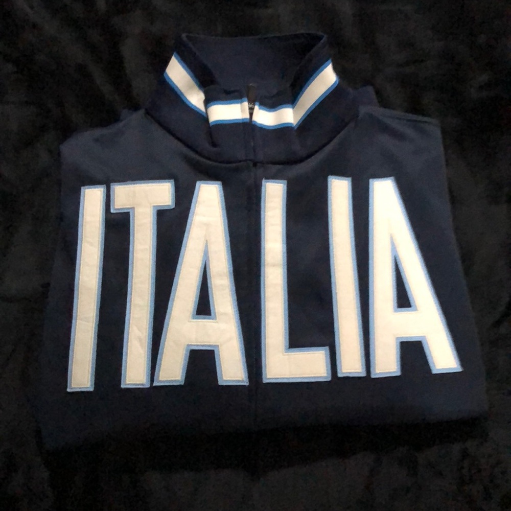 Kappa ITALIA soccer track jacket